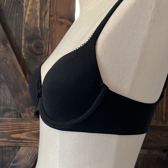 Victorias Secret Body by Victoria lined demi double signature straps  Sz-34B - Picture 4 of 10